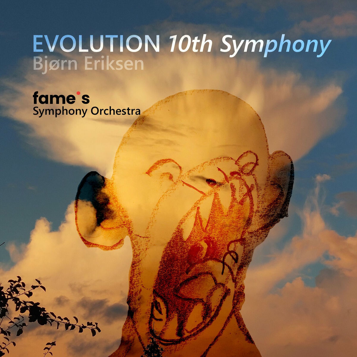 Album cover of Evolution 10th Symphony