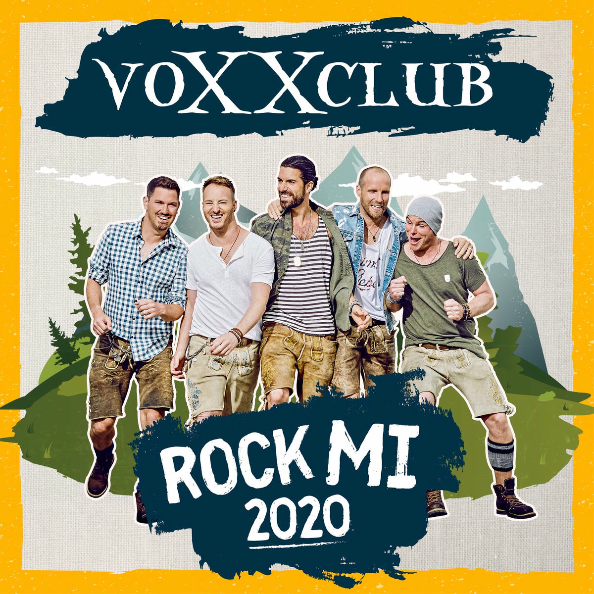 Album cover of Rock Mi (2020)