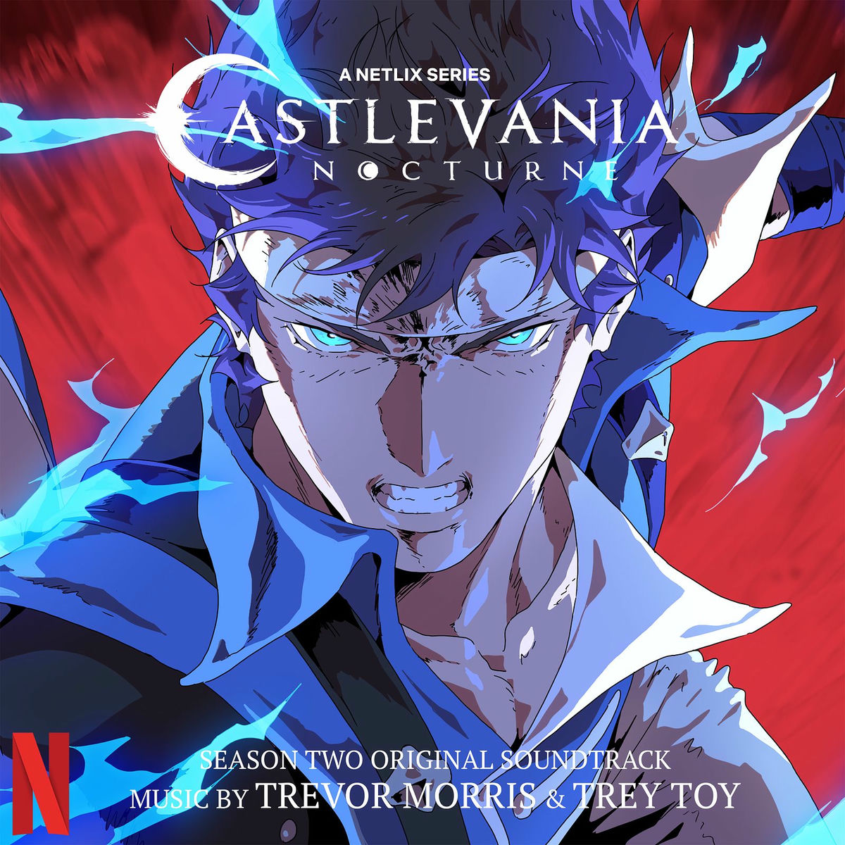 Album cover of Castlevania Nocturne Season 2 (Original Series Soundtrack)