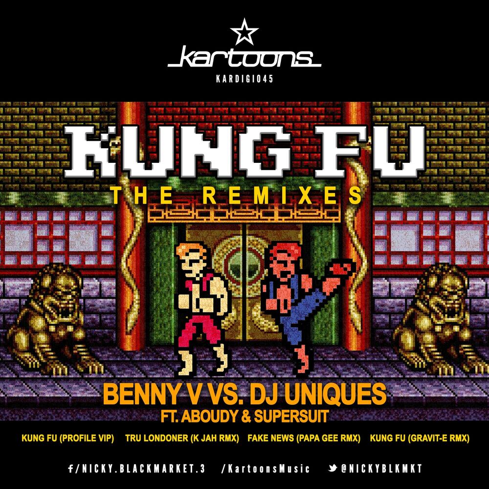 Picture of Kung Fu The Remixes