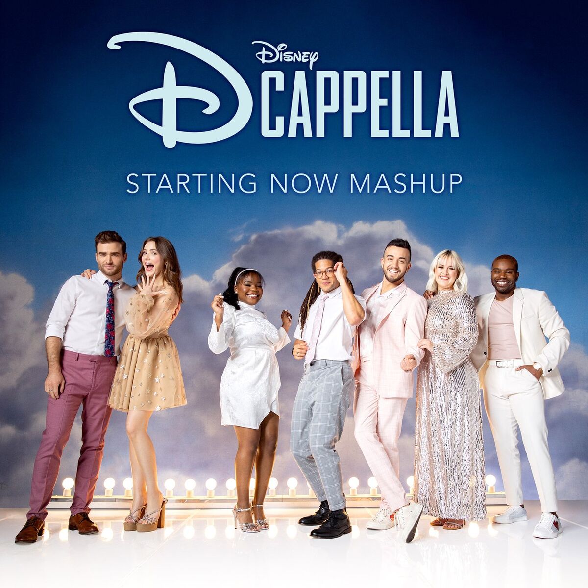 Album cover of Starting Now Mashup