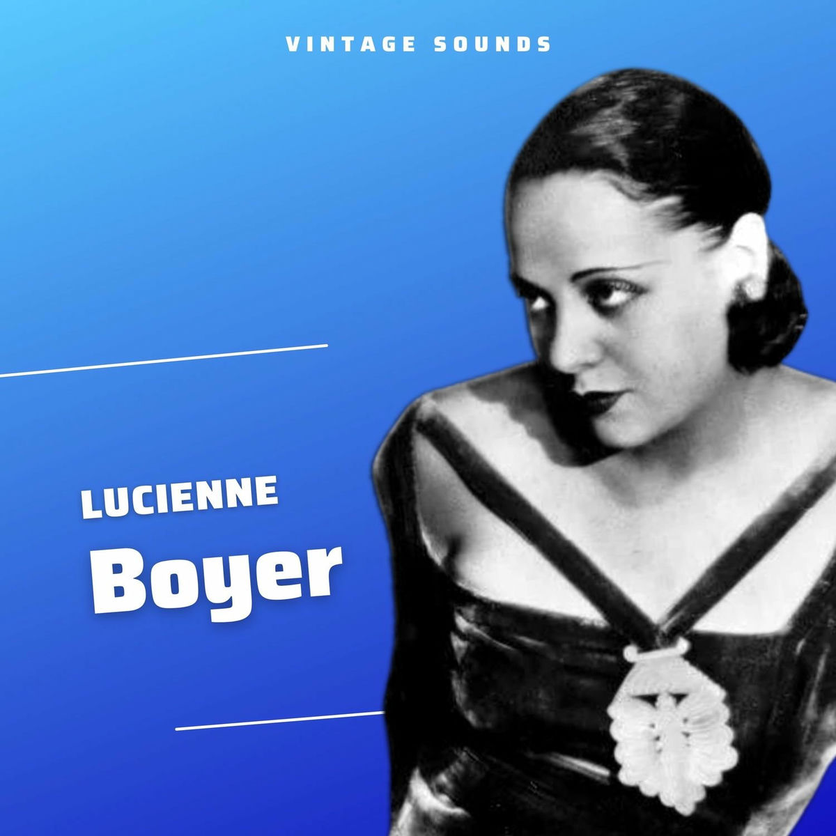 Album cover of Lucienne Boyer - Vintage Sounds