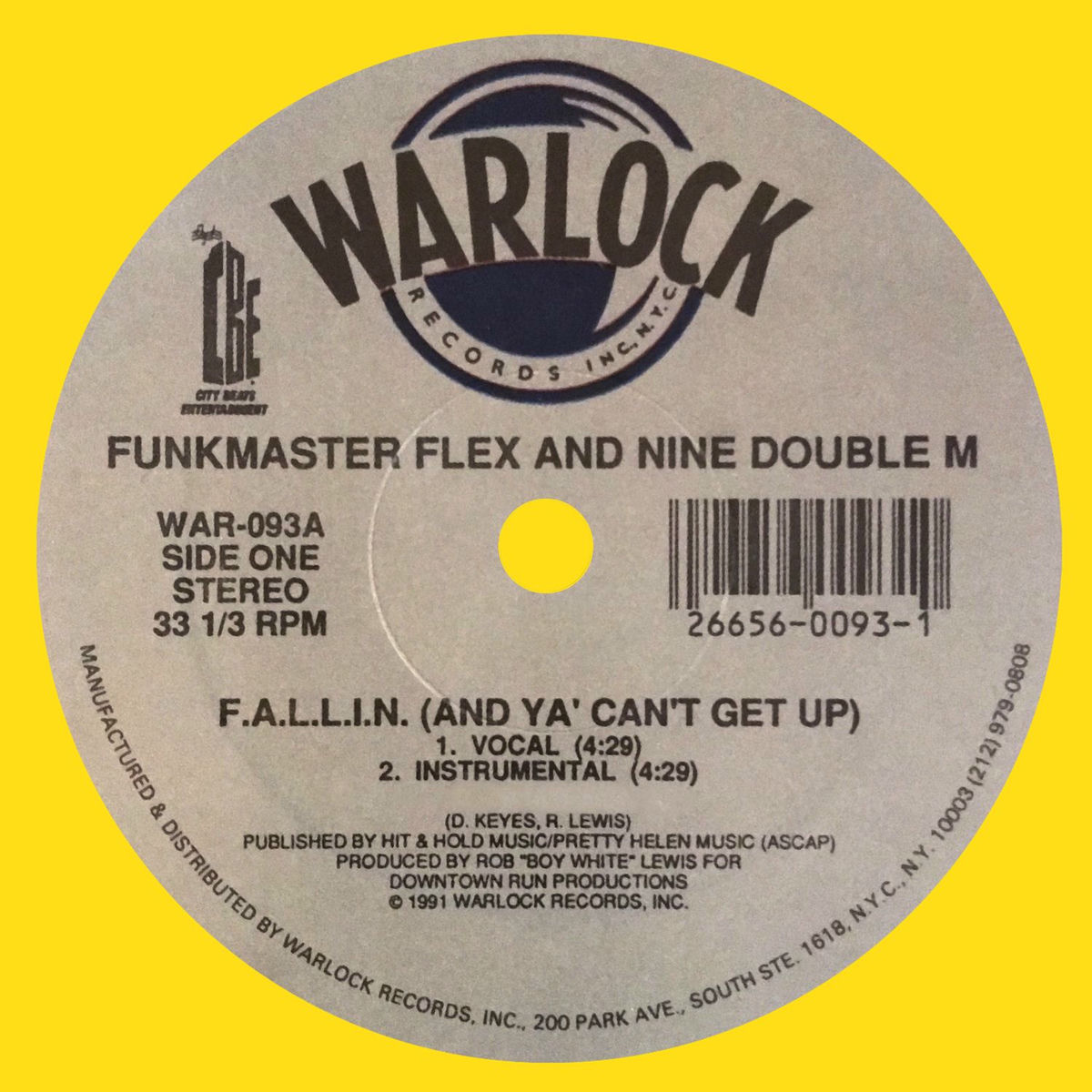 Album cover of F.A.L.L.I.N. (And You Can't Get Up)