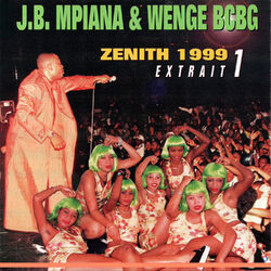 Cover of Zenith 1999 (Extrait 1) [Live]