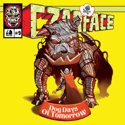 Cover of Dog Days of Tomorrow
