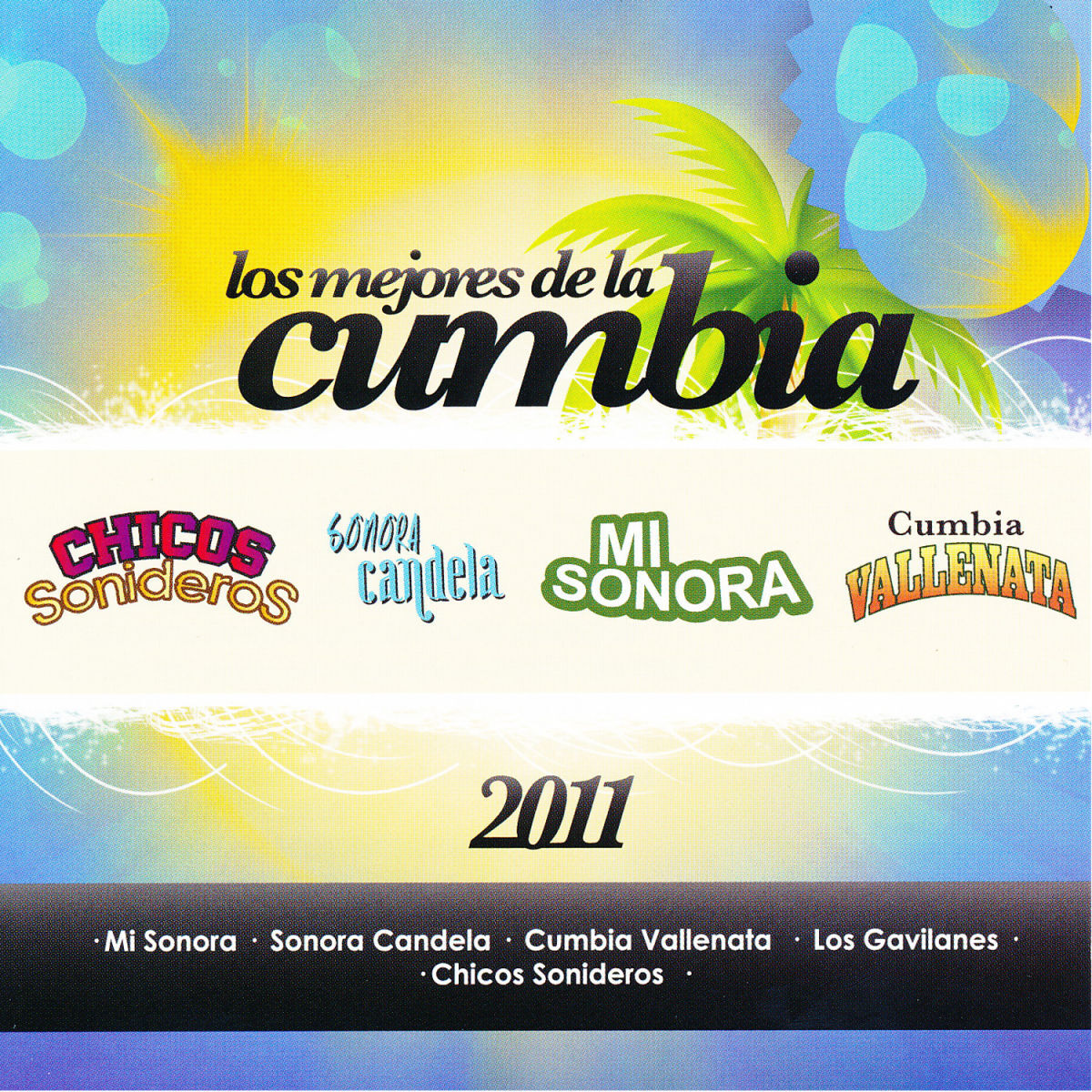 Album cover of Los Mejores de la Cumbia del 2011