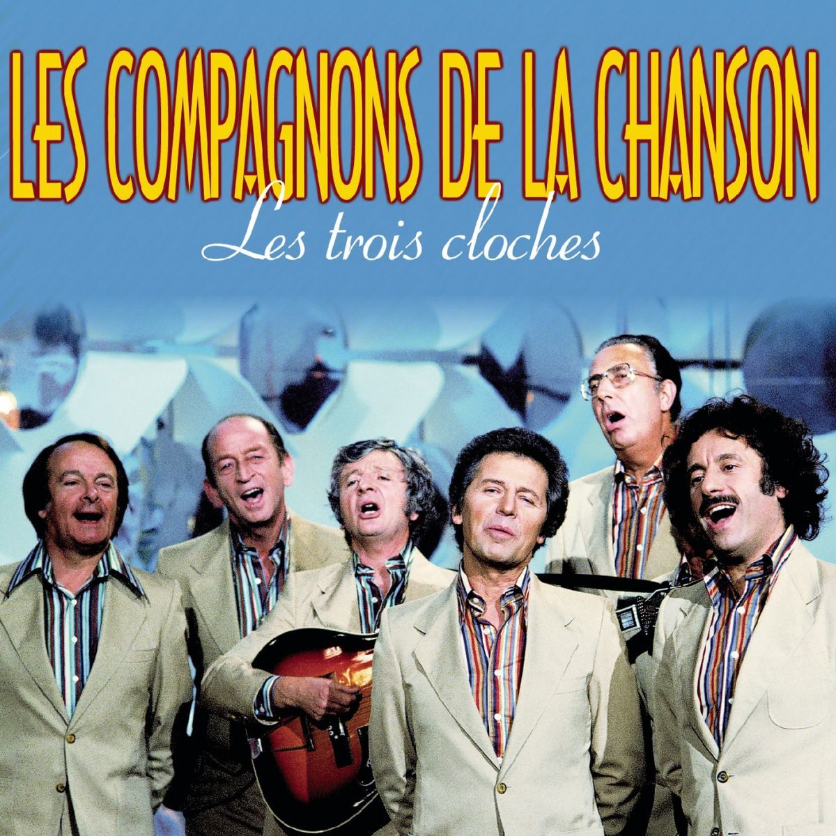 Album cover of Les trois cloches