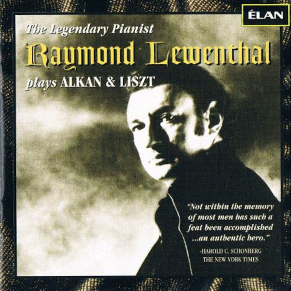 Picture of Raymond Lewenthal Plays Alkan and Liszt