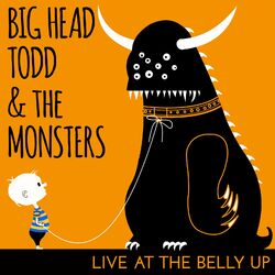 Cover of Live at the Belly Up