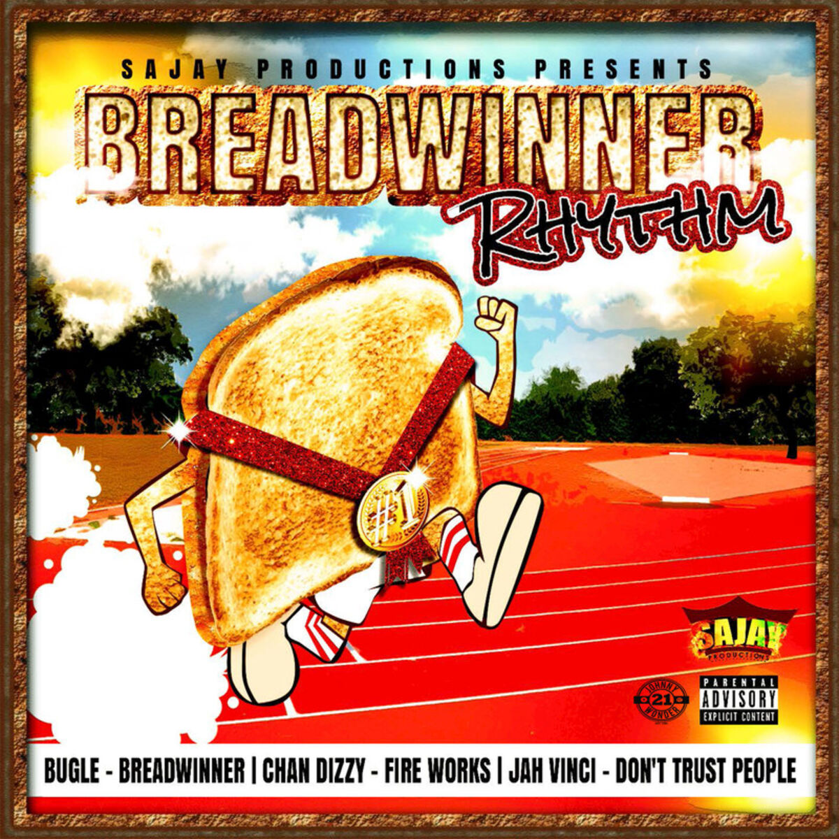 Album cover of Breadwinner Rhythm