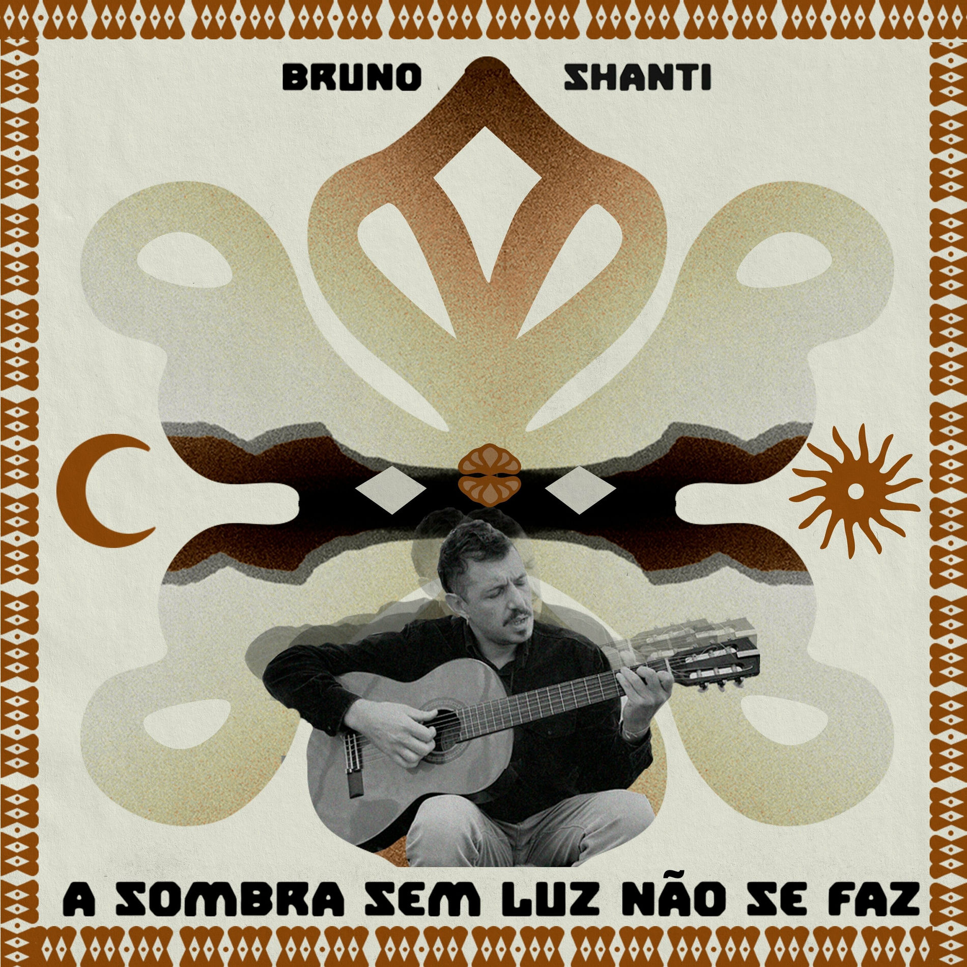Album cover of A Sombra Sem Luz Não Se Faz