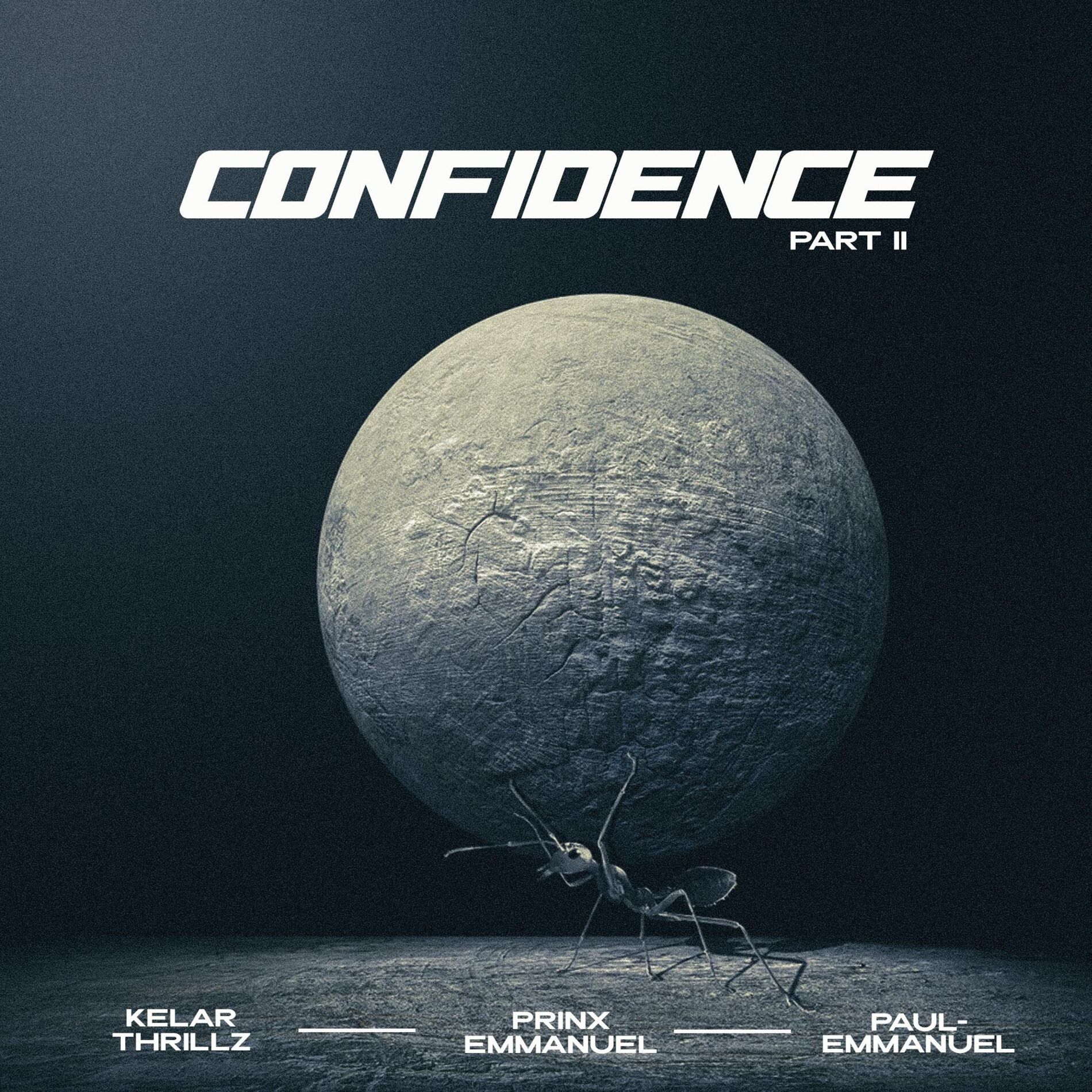 Album cover of CONFIDENCE (Part 2) (feat. Prinx Emmanuel)