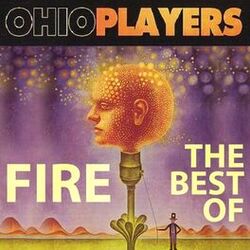 Cover of Fire - the Best Of