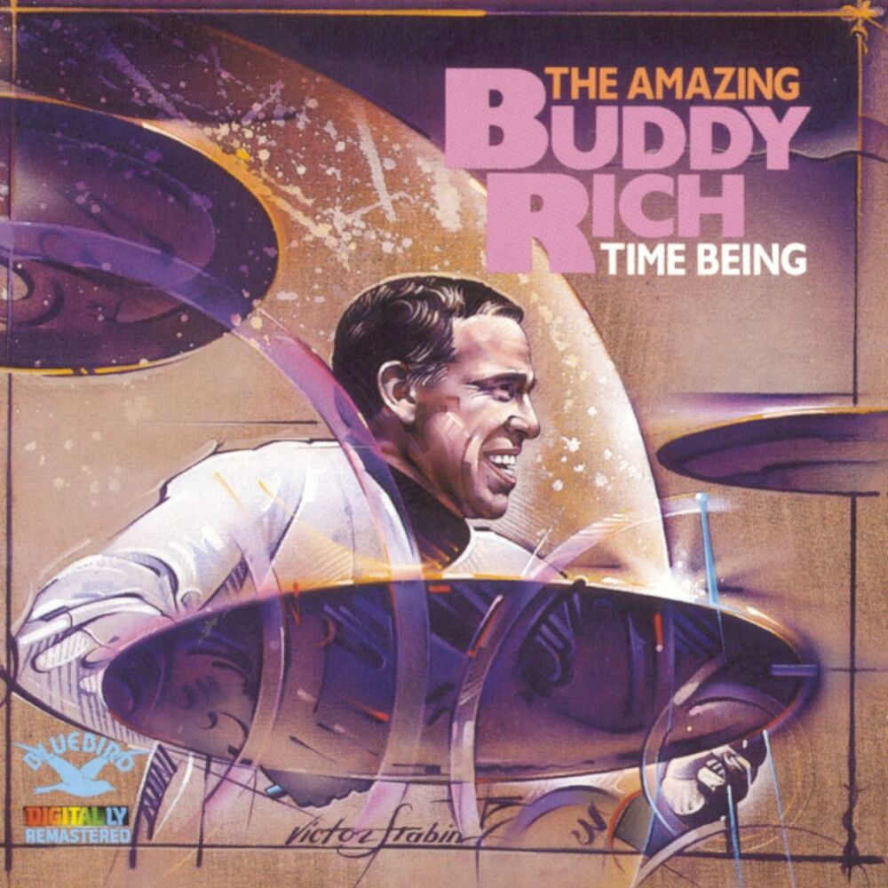 Picture of Time Being:Amazing Buddy Rich