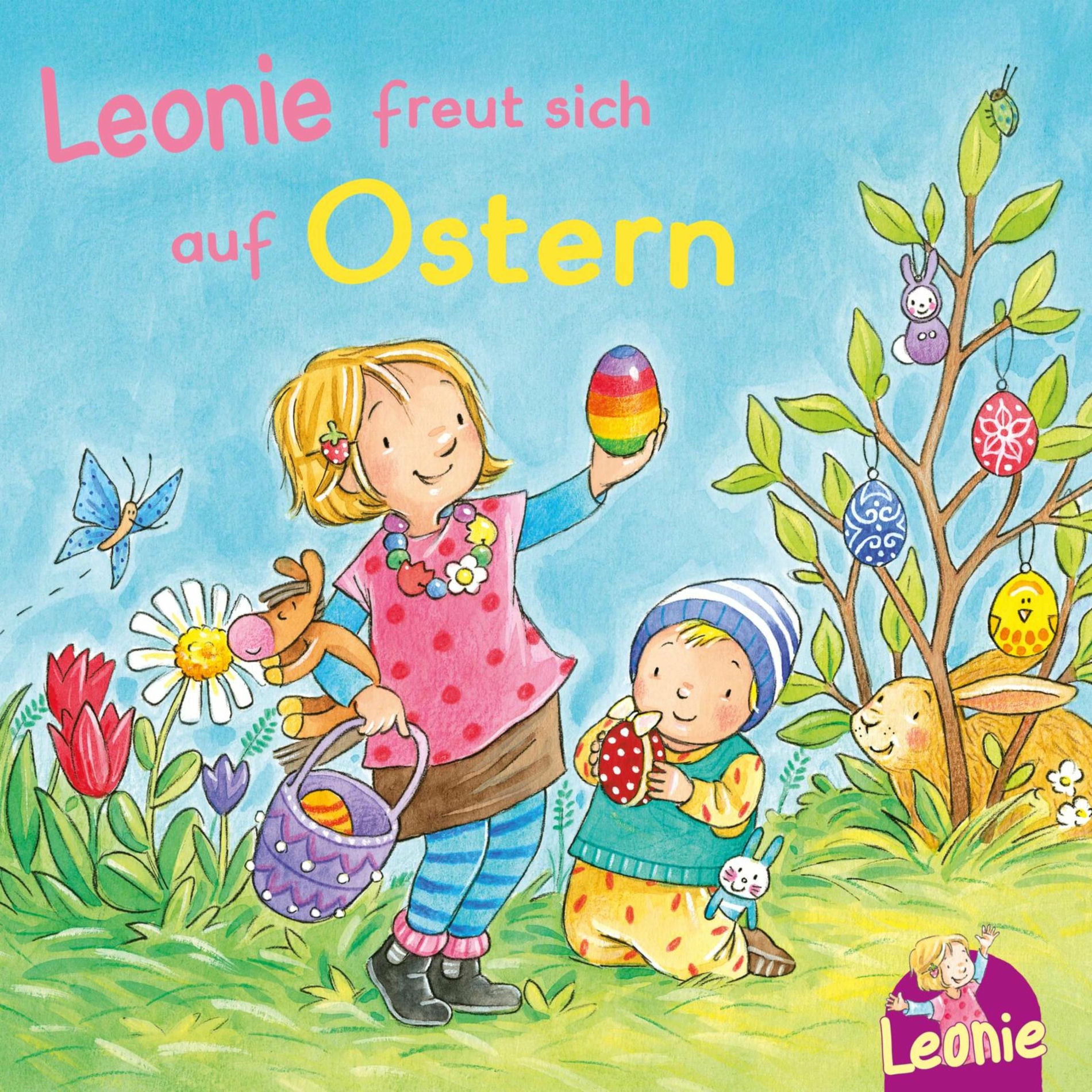 Album cover of Leonie: Leonie freut sich auf Ostern