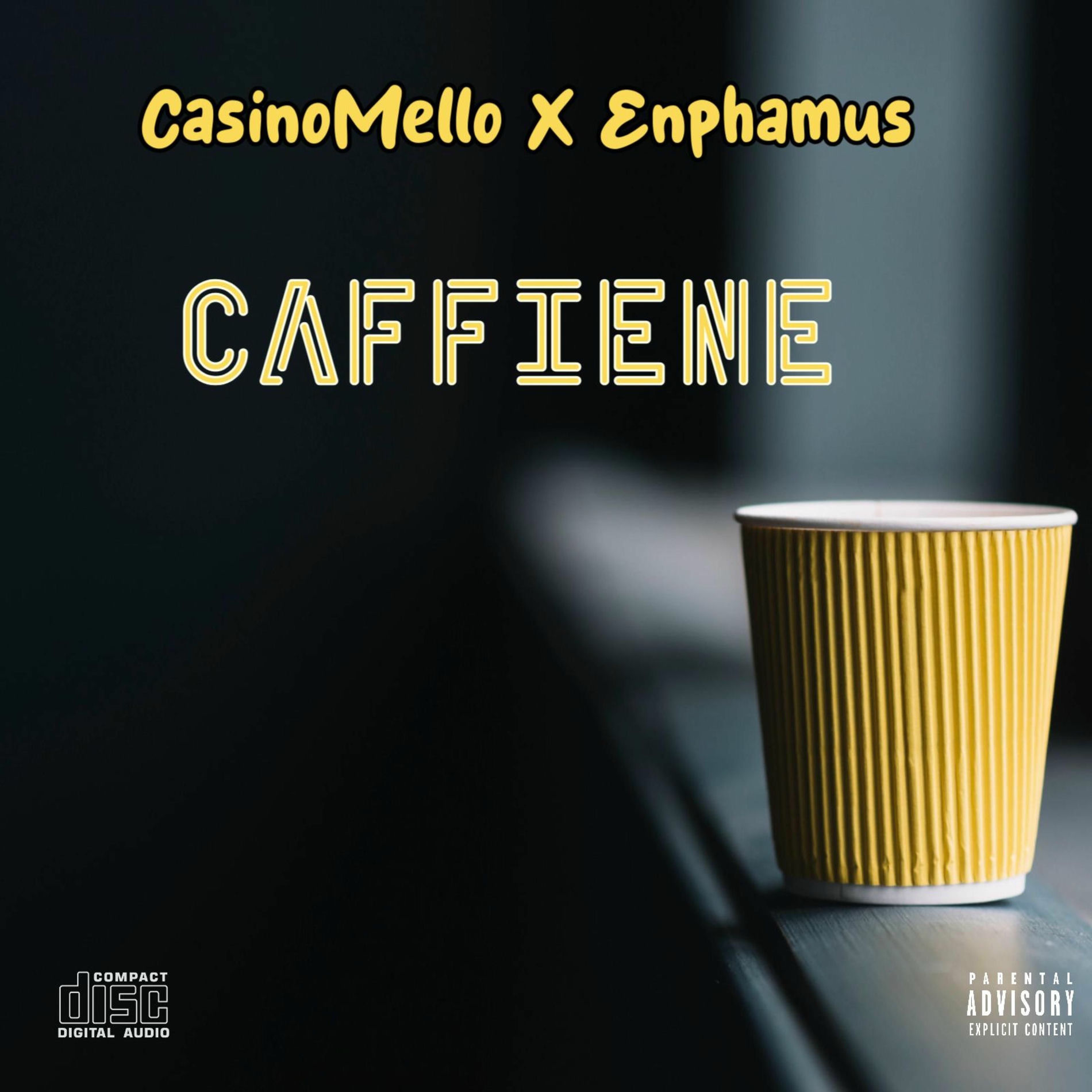 Album cover of Caffiene (feat. Enphamus)