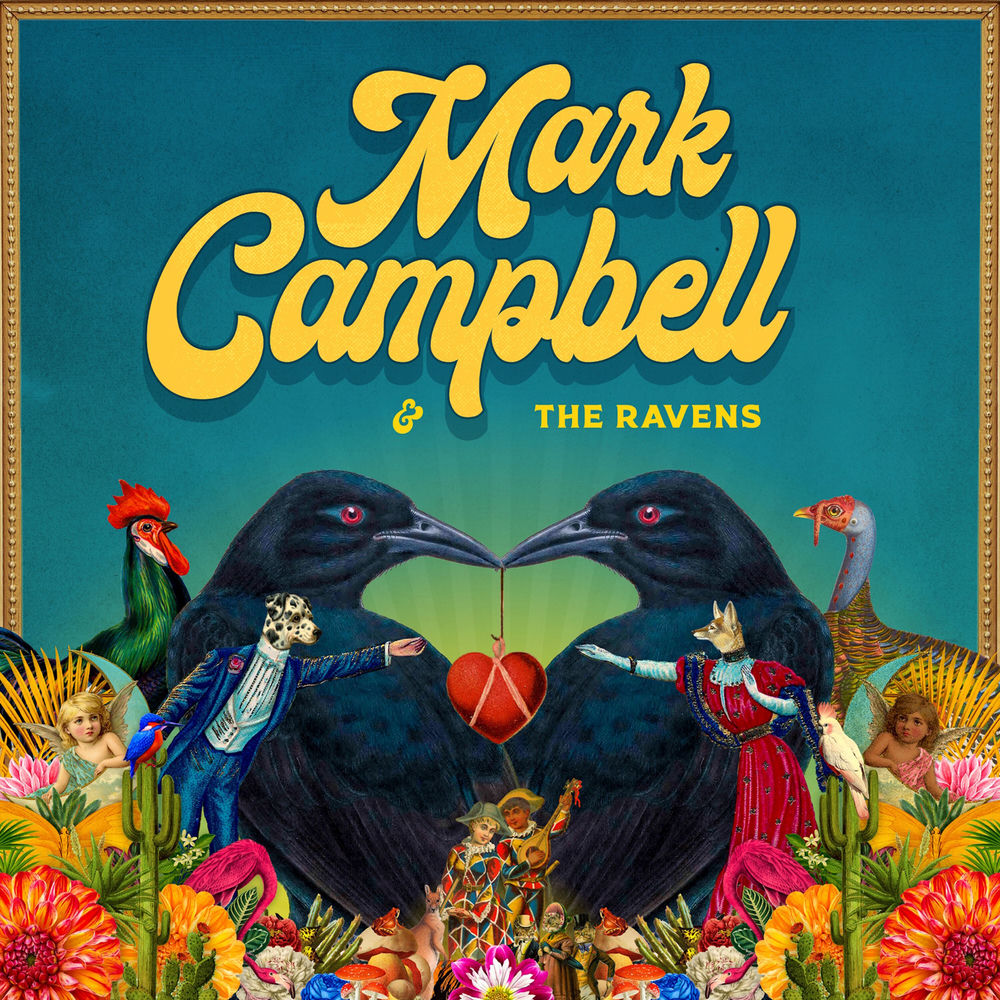 Album artwork for Roses by Mark Campbell & The Ravens