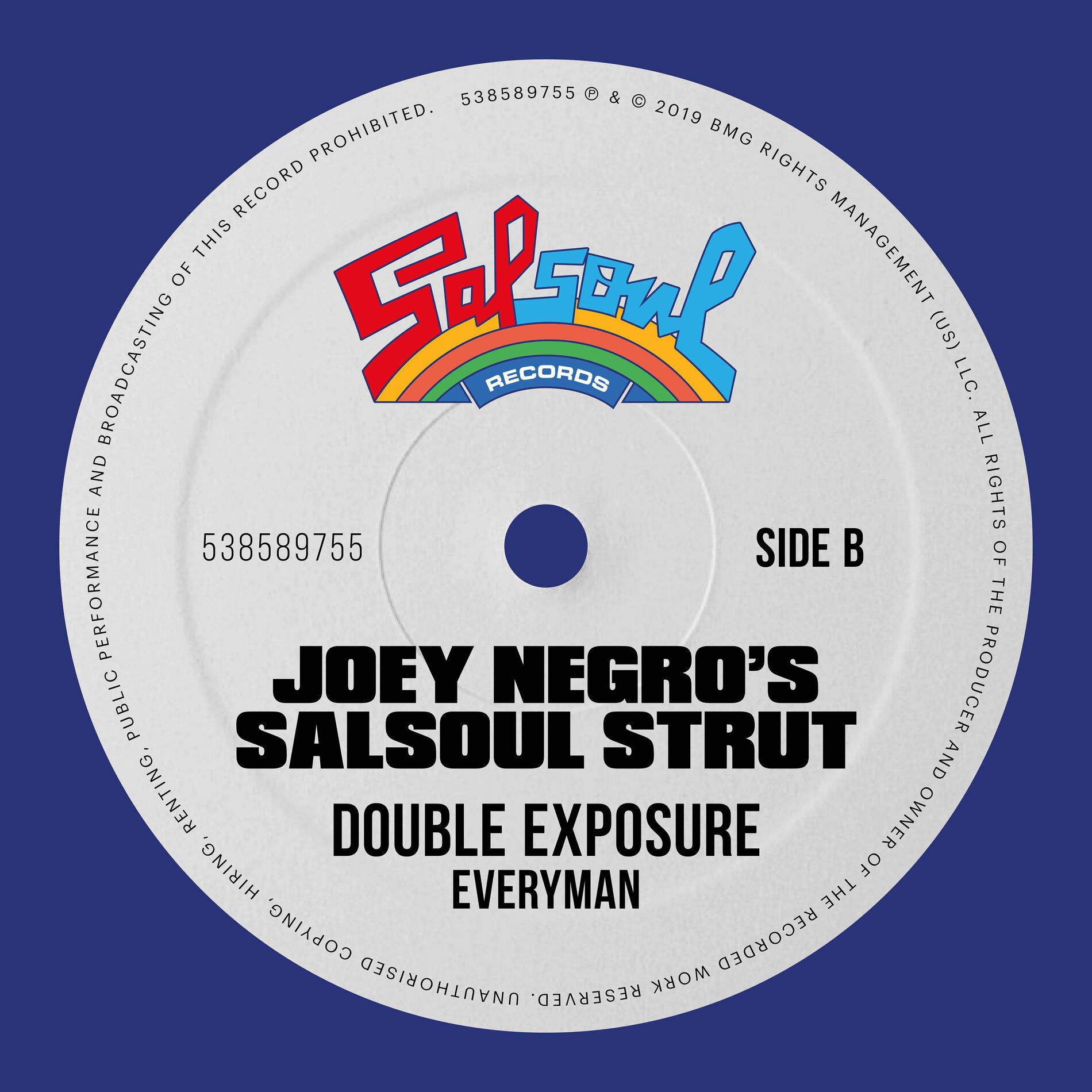 Album cover of Everyman (Joey Negro's Salsoul Strut)