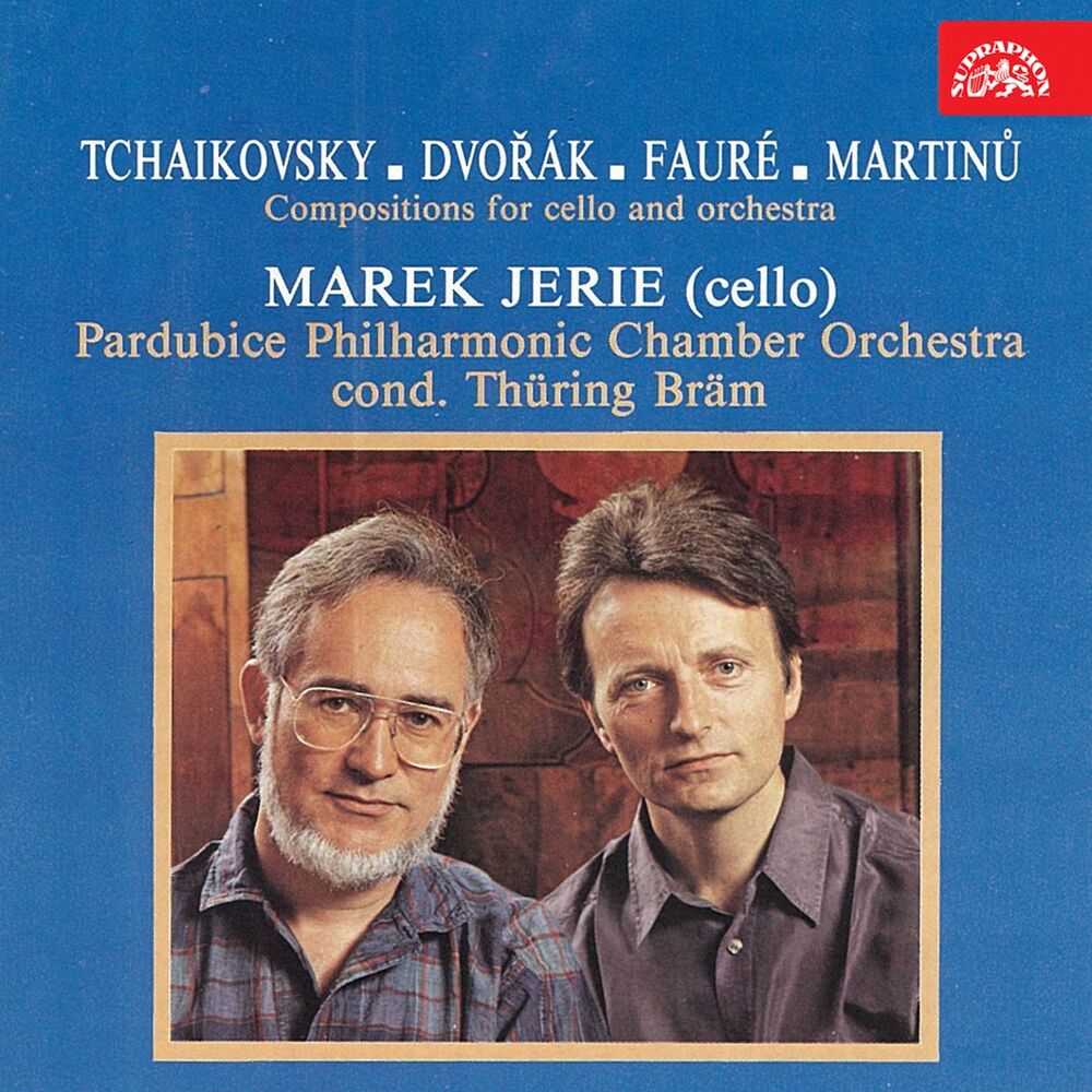 Picture of Martinů, Tchaikovsky and Dvořák: Composition for Cello and Orchestra