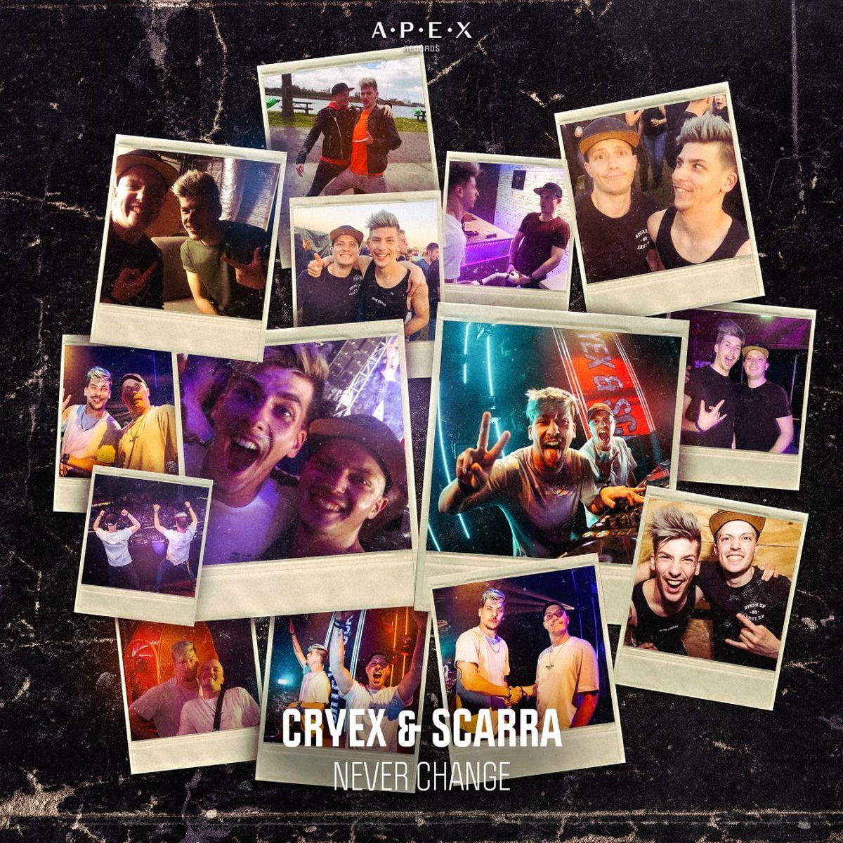 Album cover of Never Change