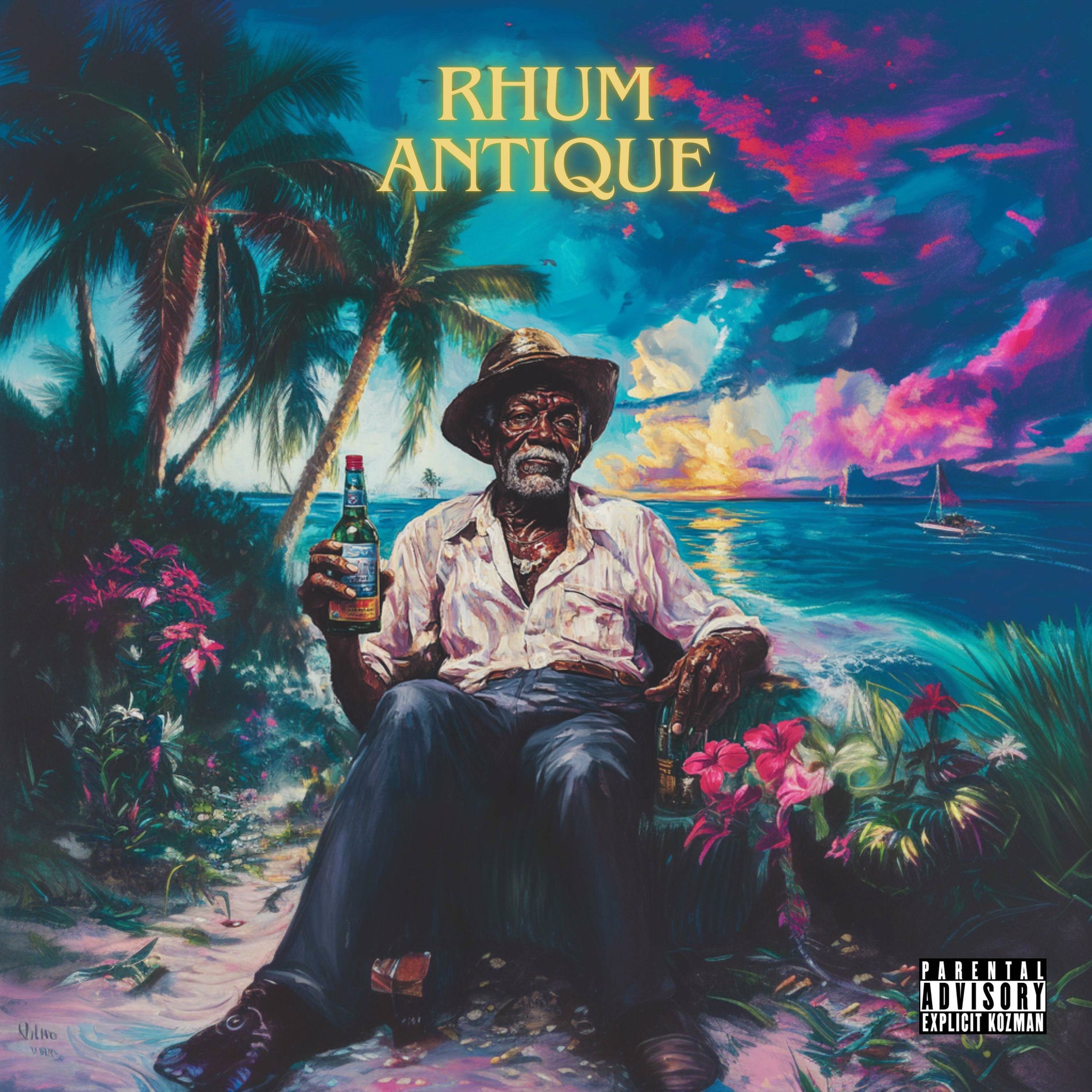 Album cover of Rhum antique
