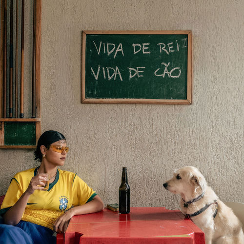 Vida de Rei, Vida de Cão artwork