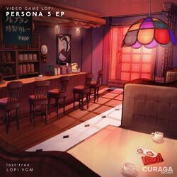Cover of Video Game LoFi: Persona 5 EP (Lo-Fi Edit)