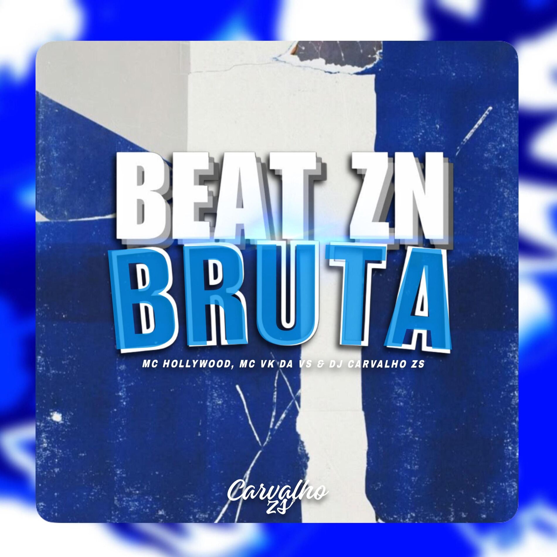 Album cover of BEAT ZN BRUTA (feat. MC Hollywood & MC VK DA VS)