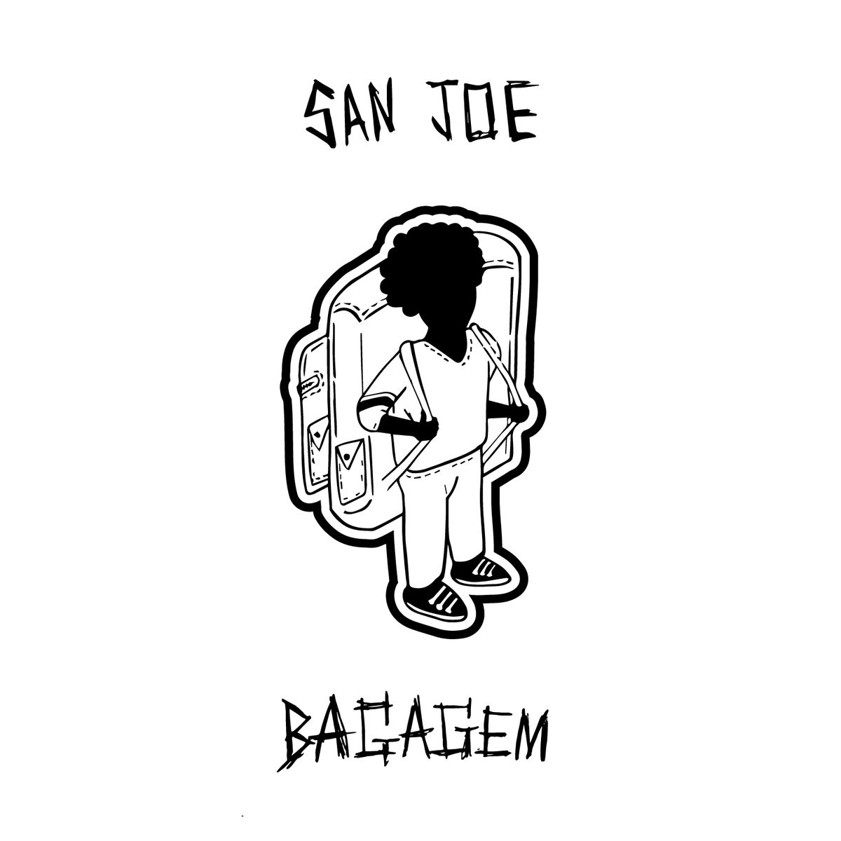 Album cover of Bagagem