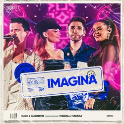 Cover of Imagina (Ao Vivo)