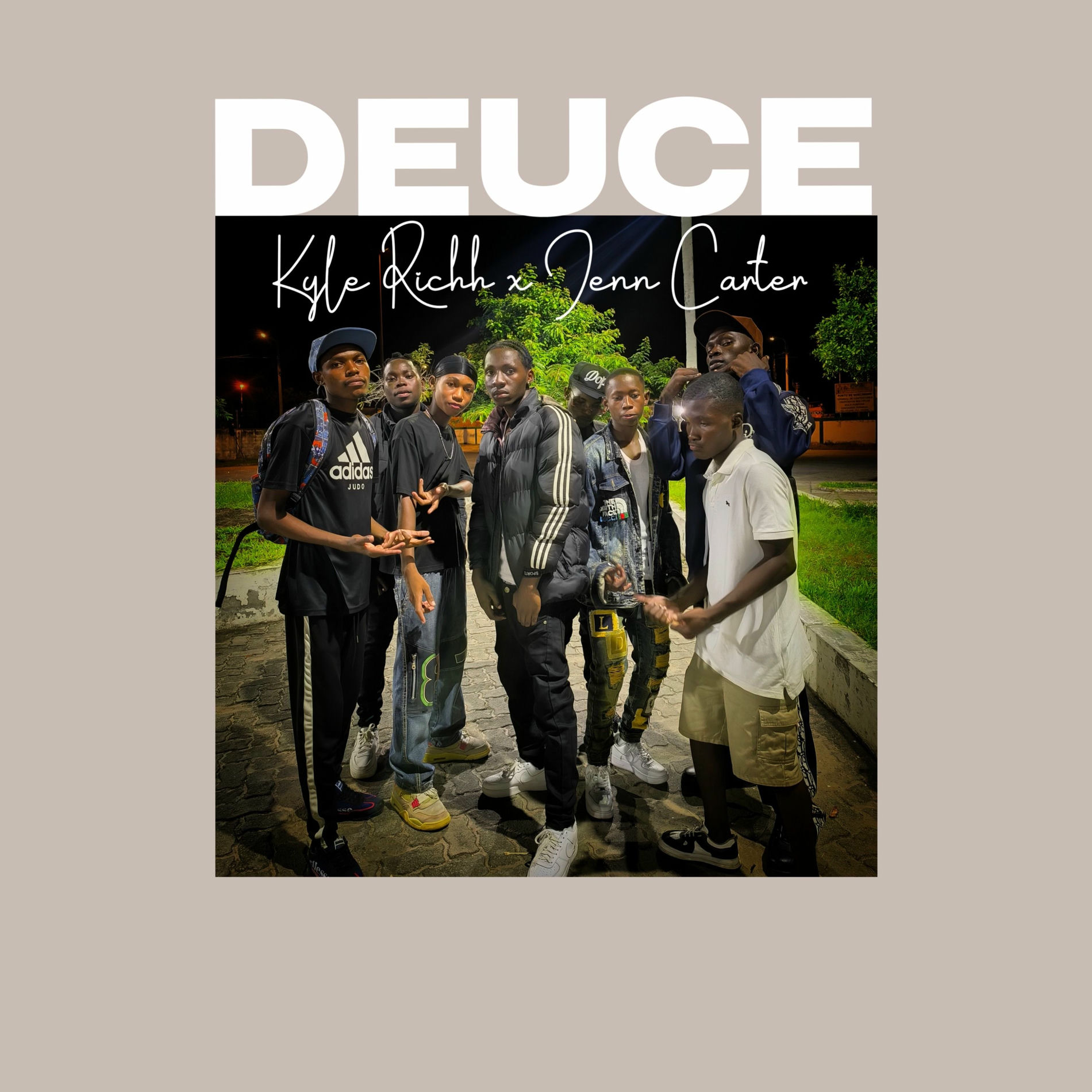 Album cover of Deuce