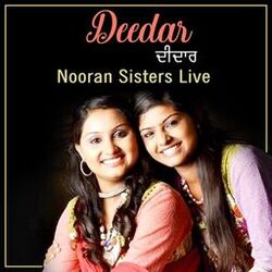 Cover of Deedar Nooran Sisters Live