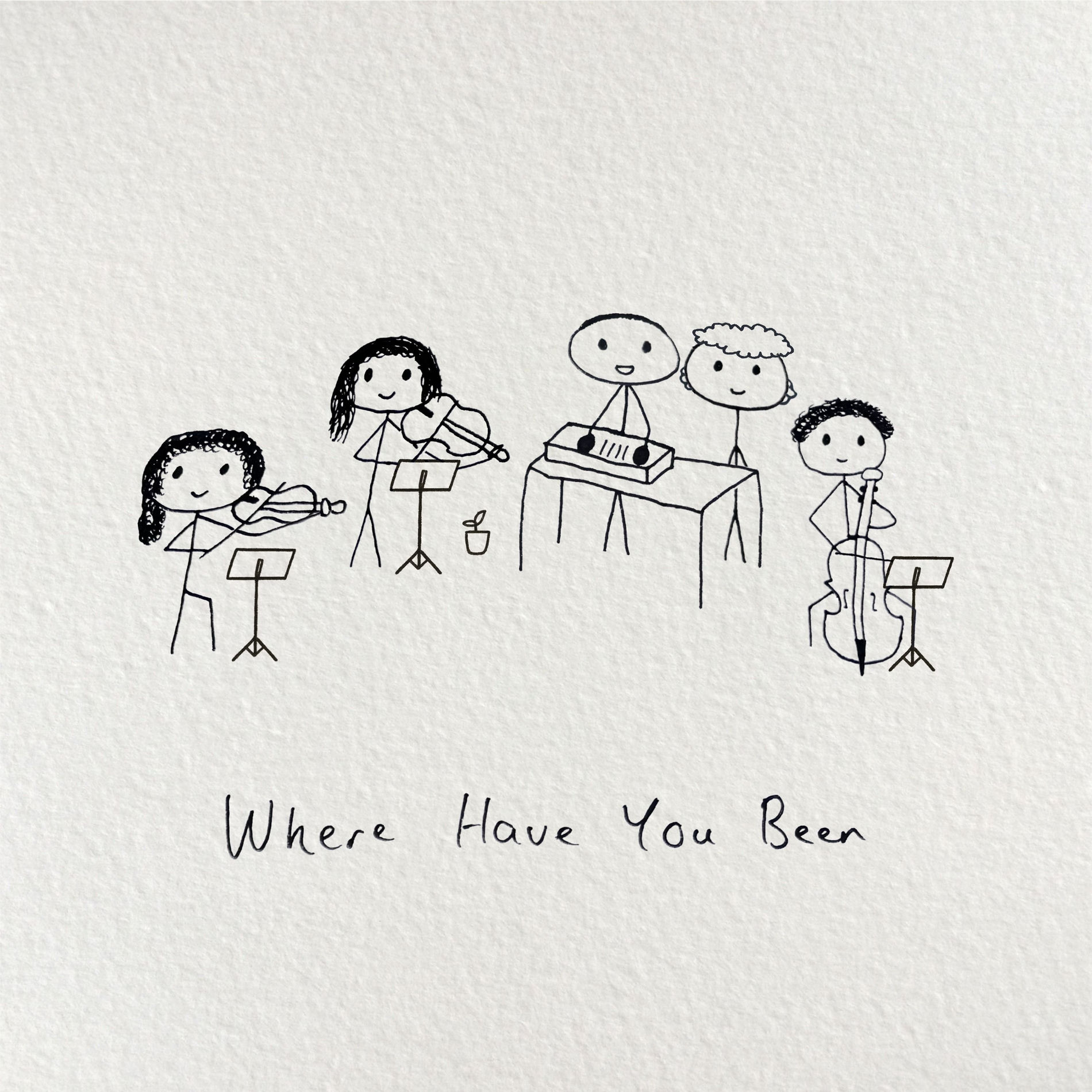 Album cover of Where Have You Been