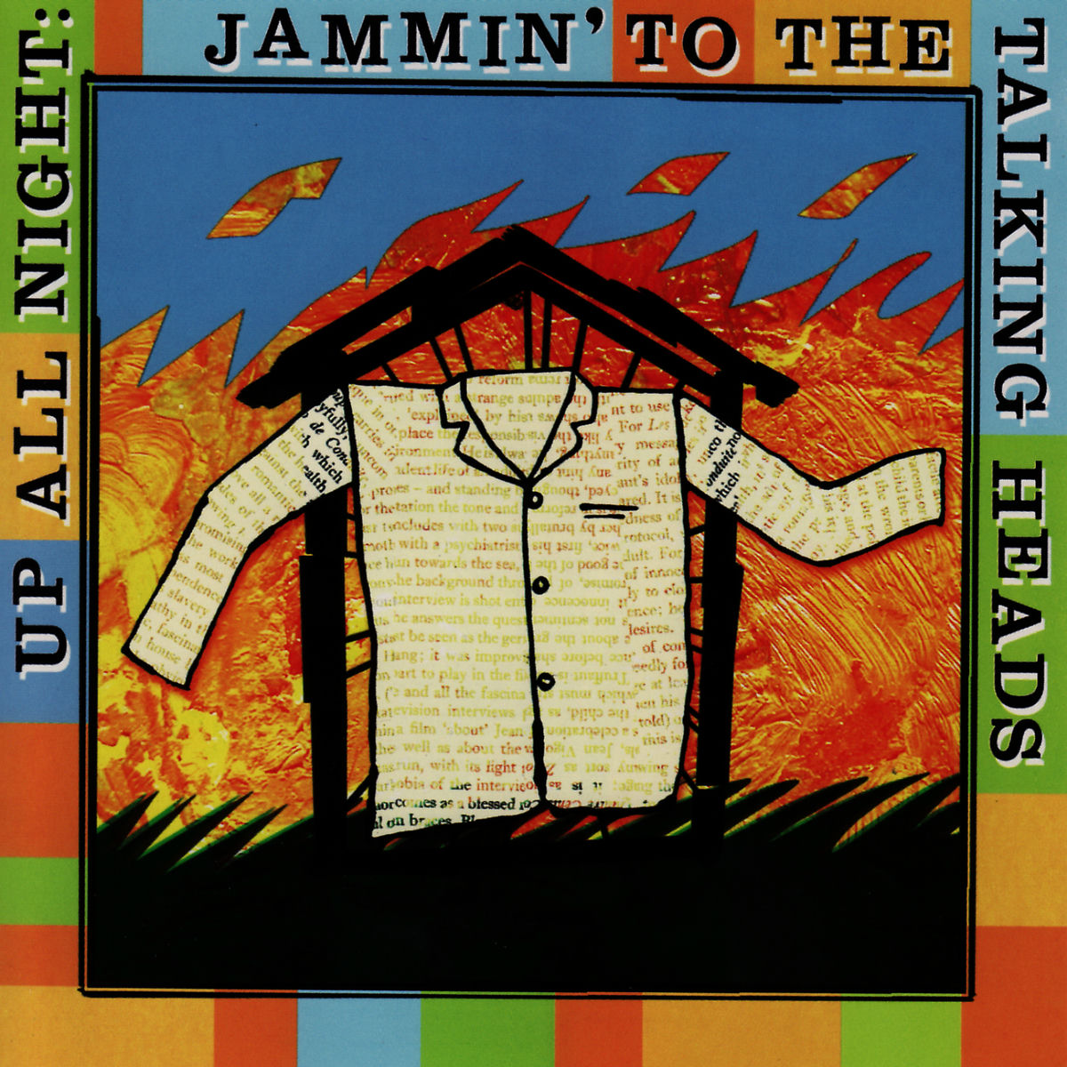Album cover of Up All Night: Jammin' To The Talking Heads