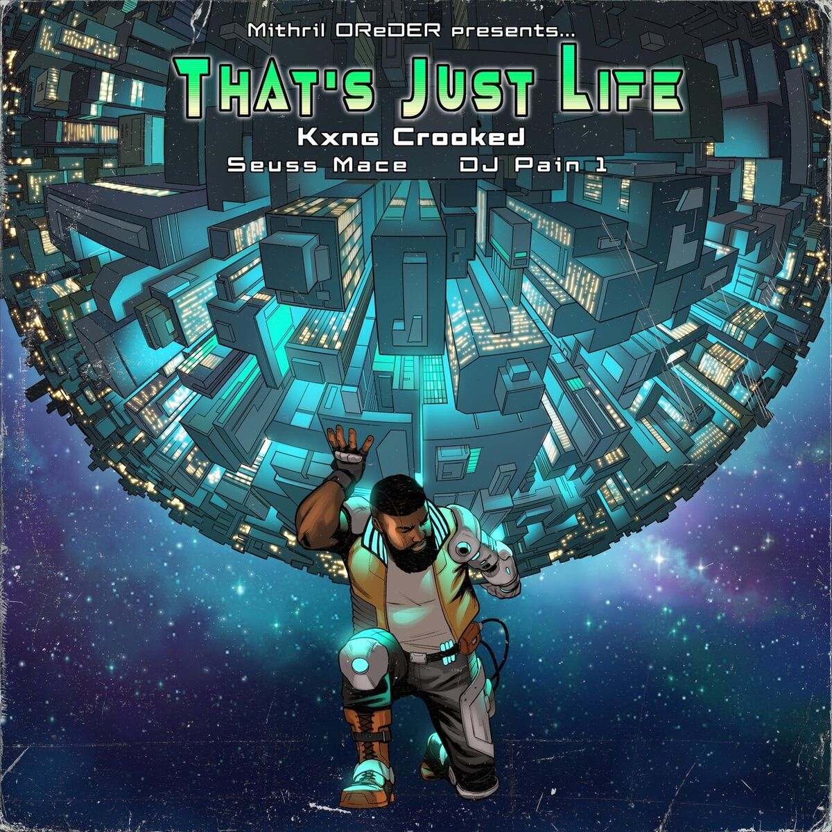 Album cover of That's Just Life