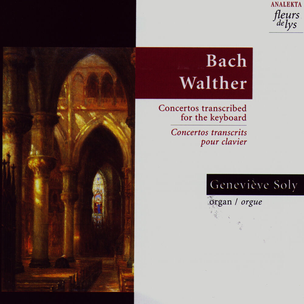 Picture of Bach & Walther Organ Transcriptions for Keyboard