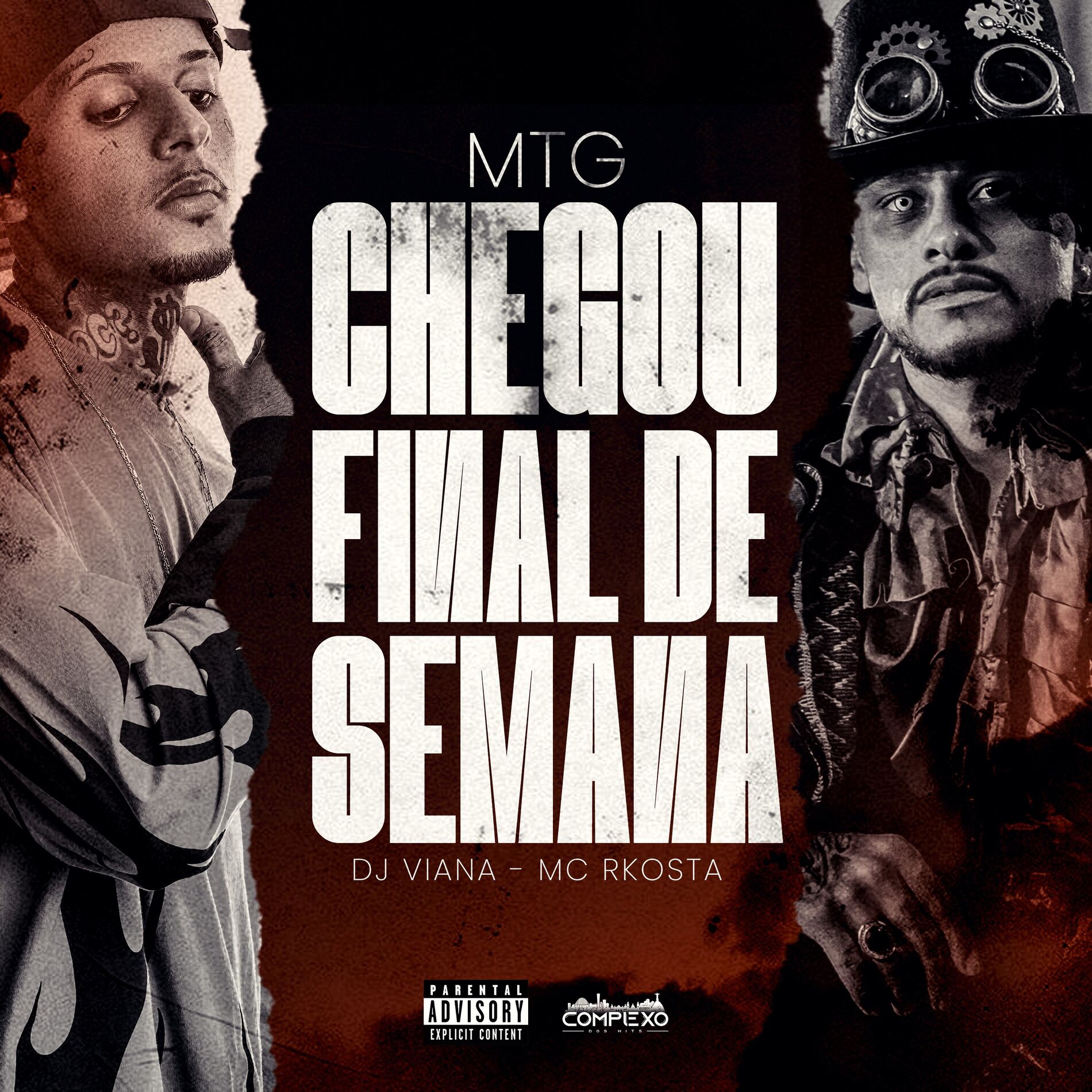 Album cover of Mtg - Chegou Final de Semana