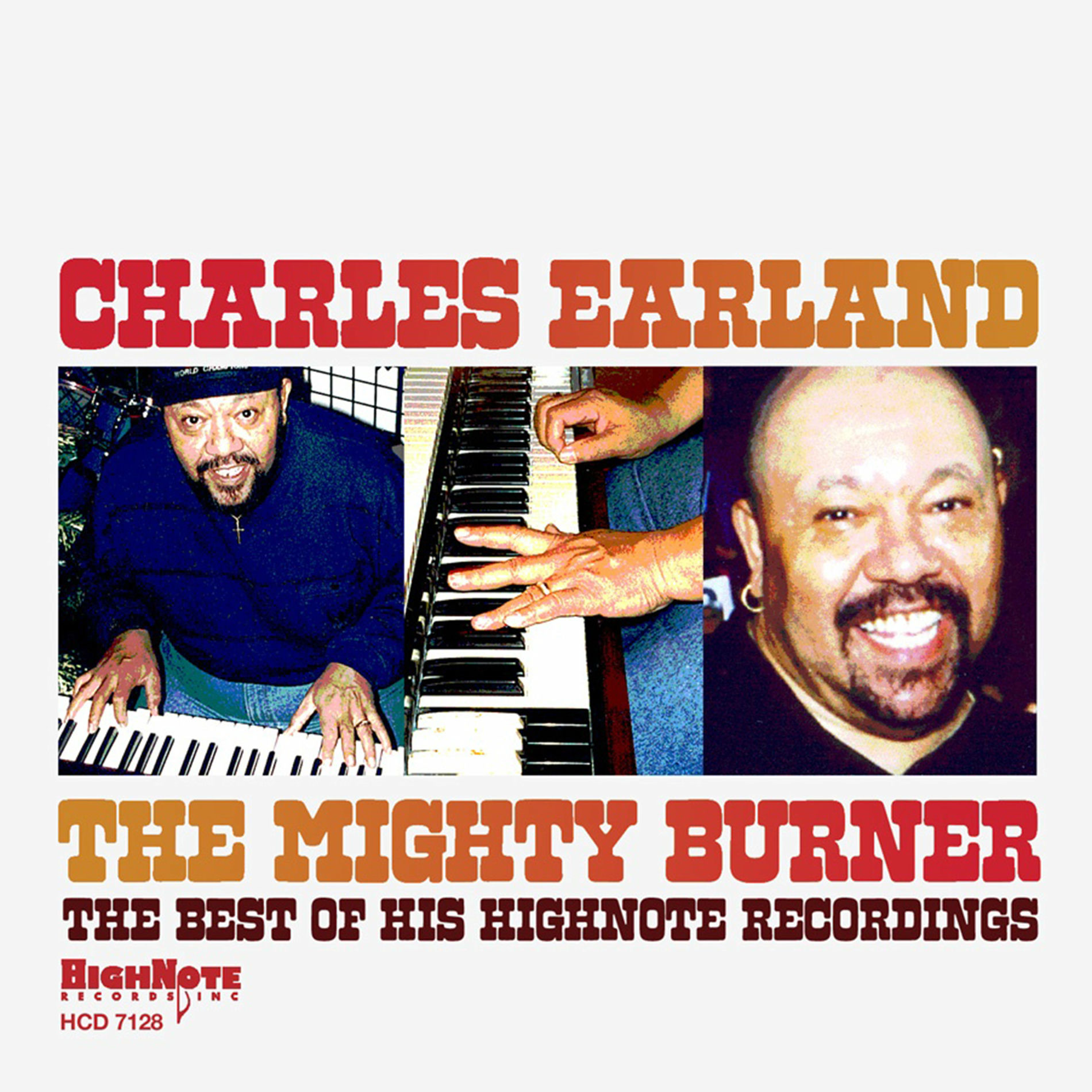 Album cover of The Mighty Burner