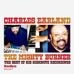 Cover of The Mighty Burner
