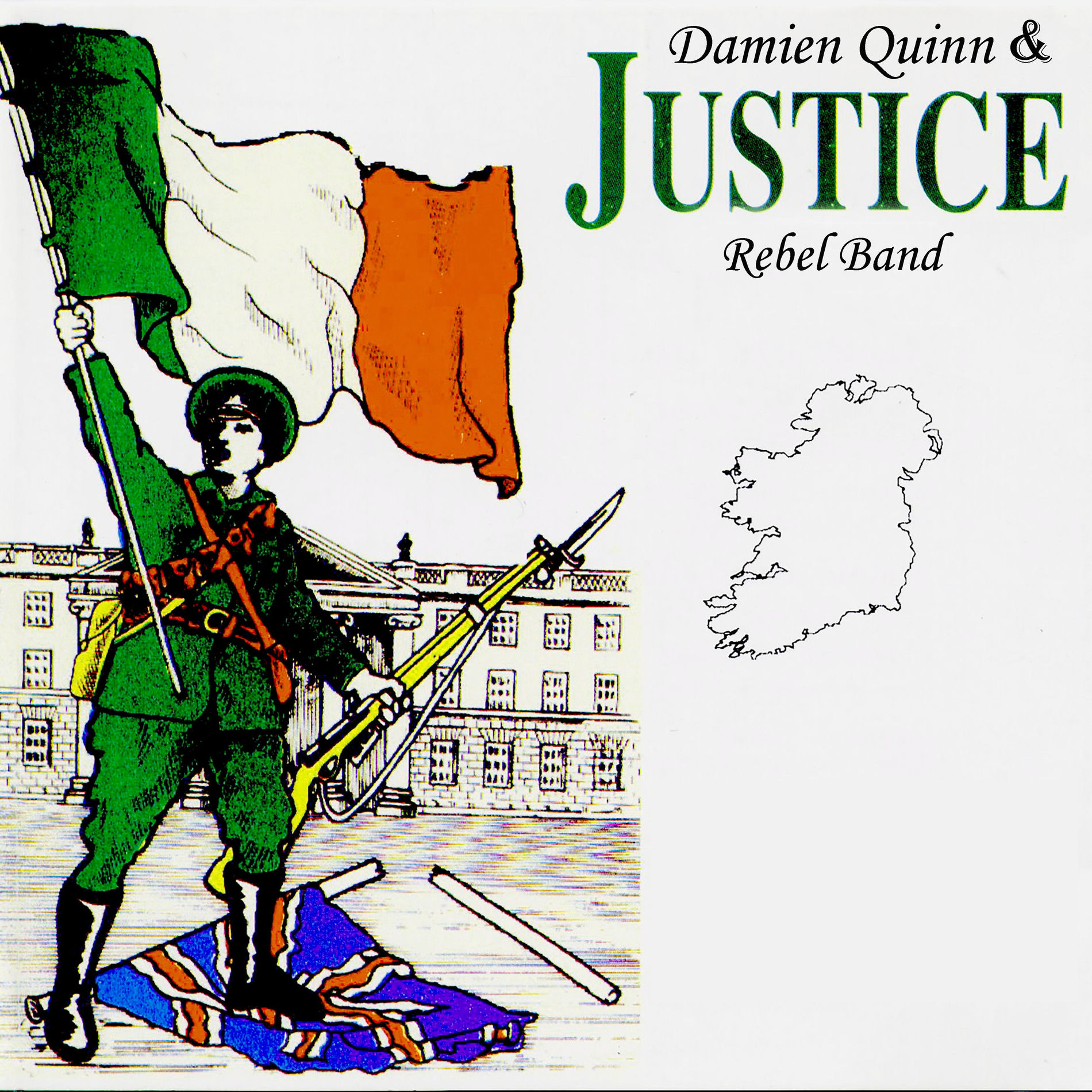 Album cover of Damien Quinn & Justice Rebel Band, Vol. 4
