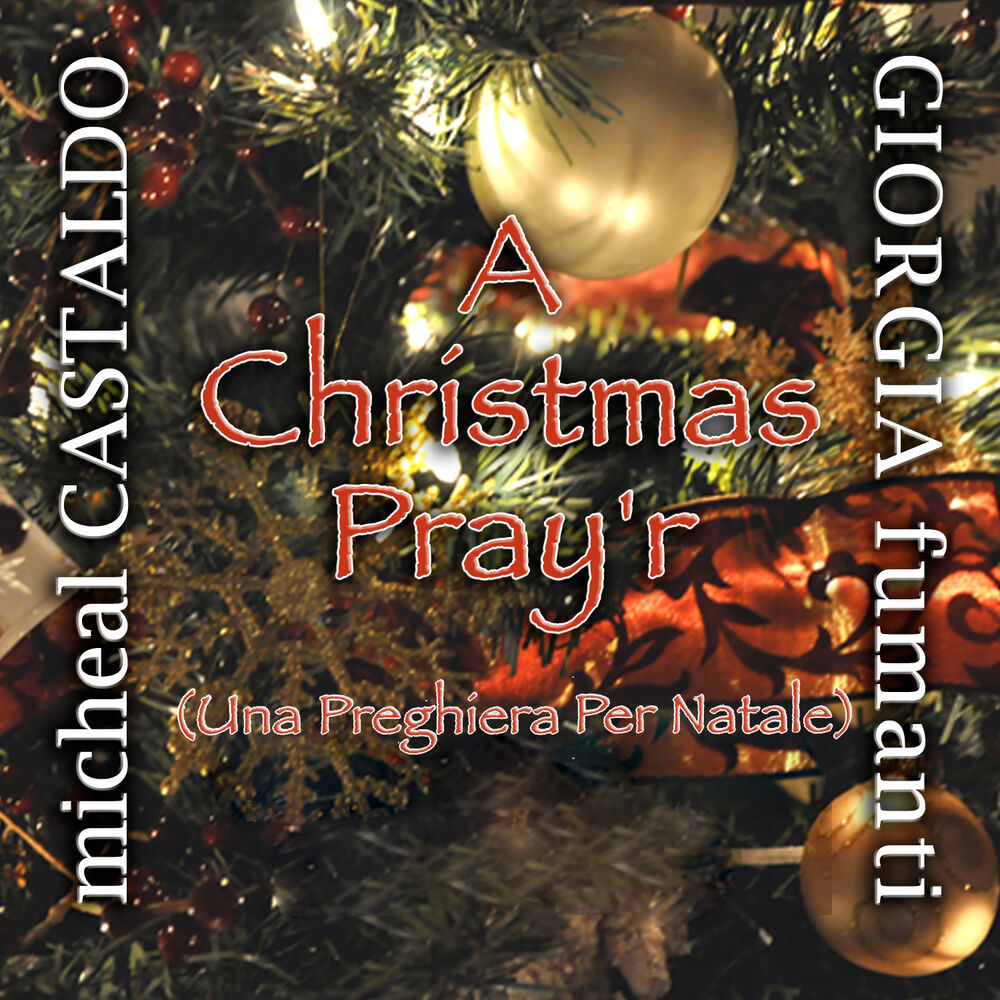 Picture of A Christmas Pray'r