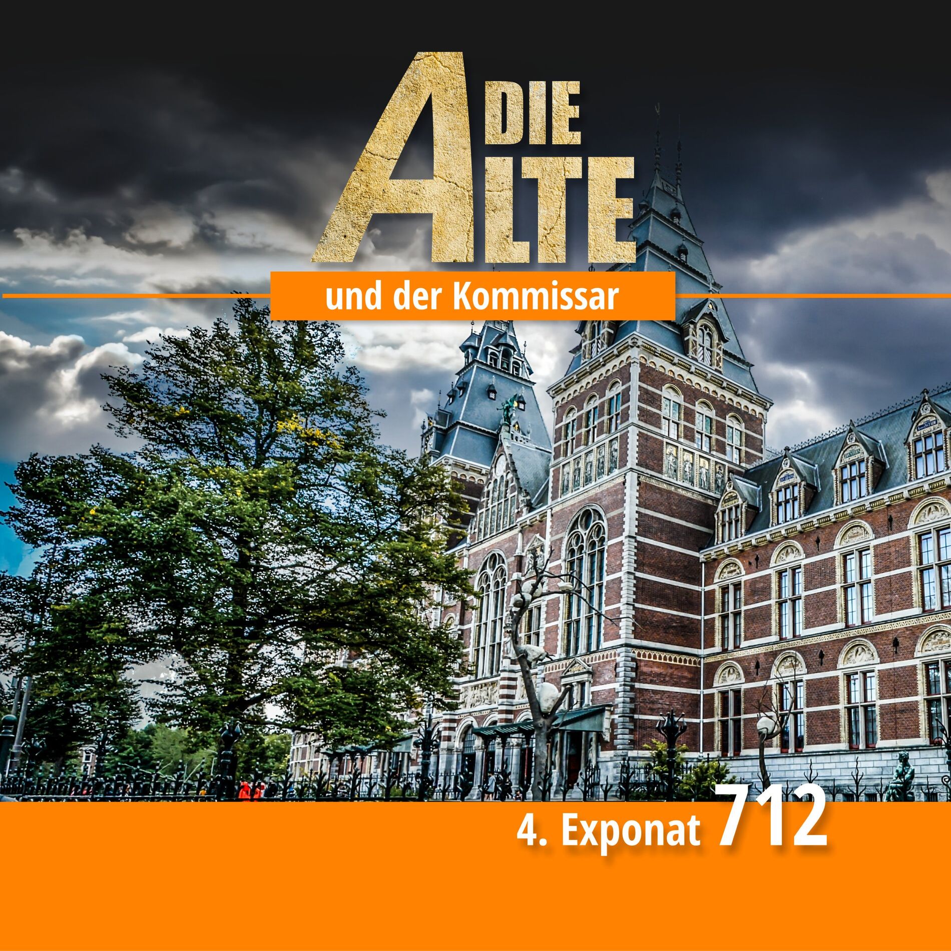 Album cover of Folge 4 - Exponat 712