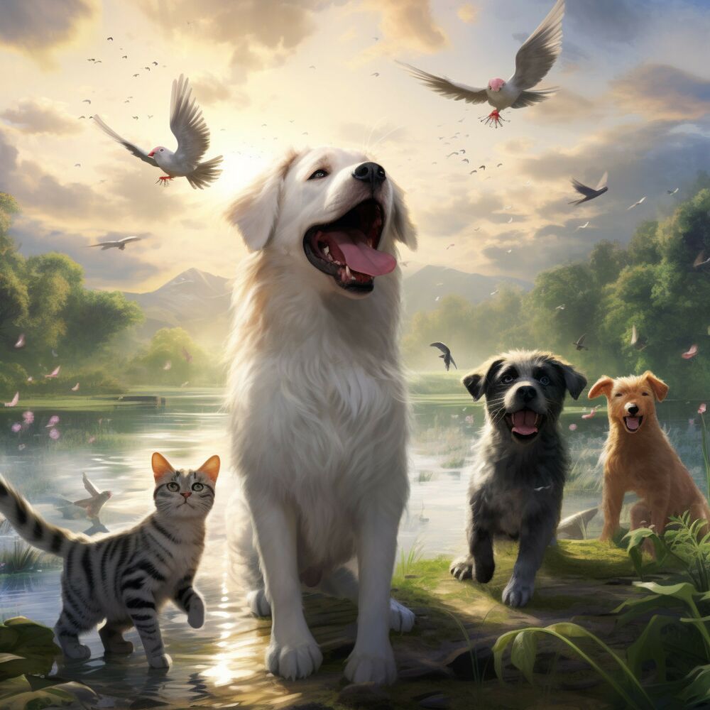 Picture of Harmonic Pet Firelight: Melodies for Animal Companions