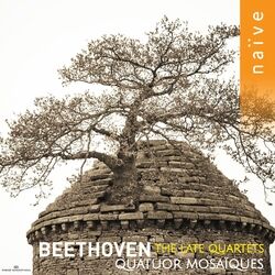 Cover of Beethoven: The Late Quartets, Op. 127 - 135