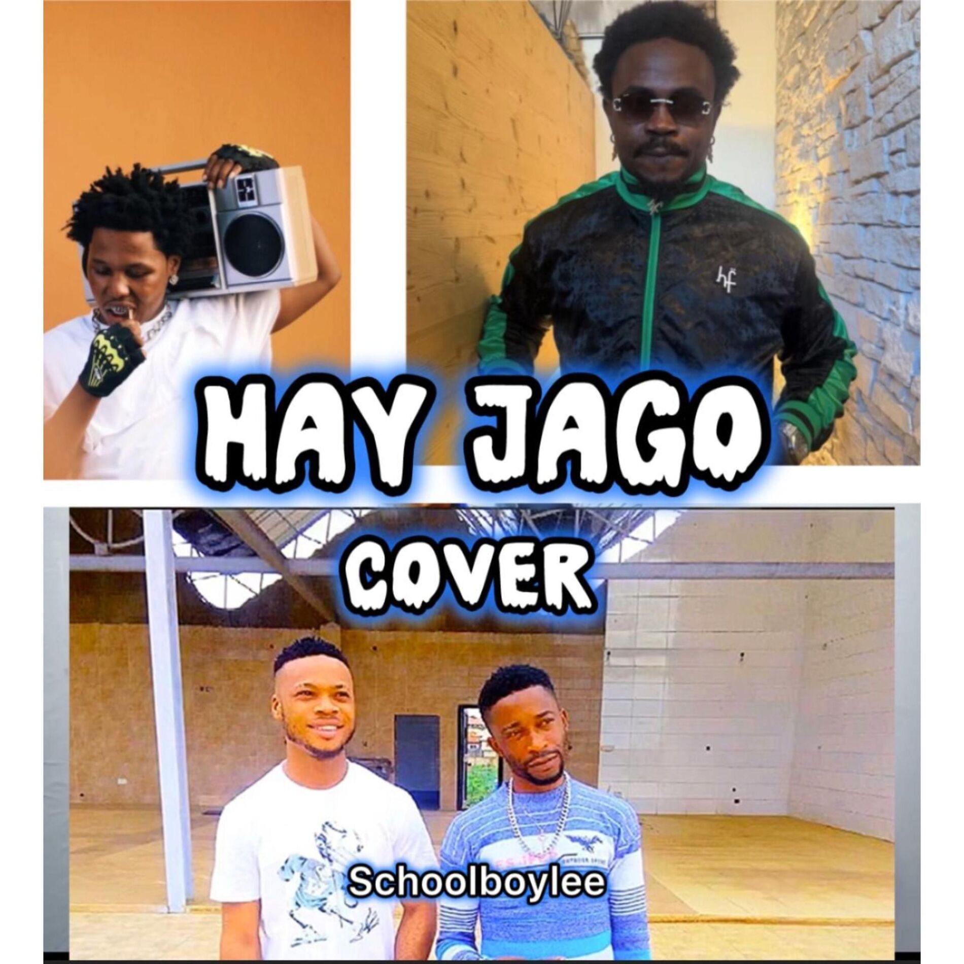 Album cover of Hey Jago (feat. Poco Lee, Shoday & Rahman Jago) [Cover]