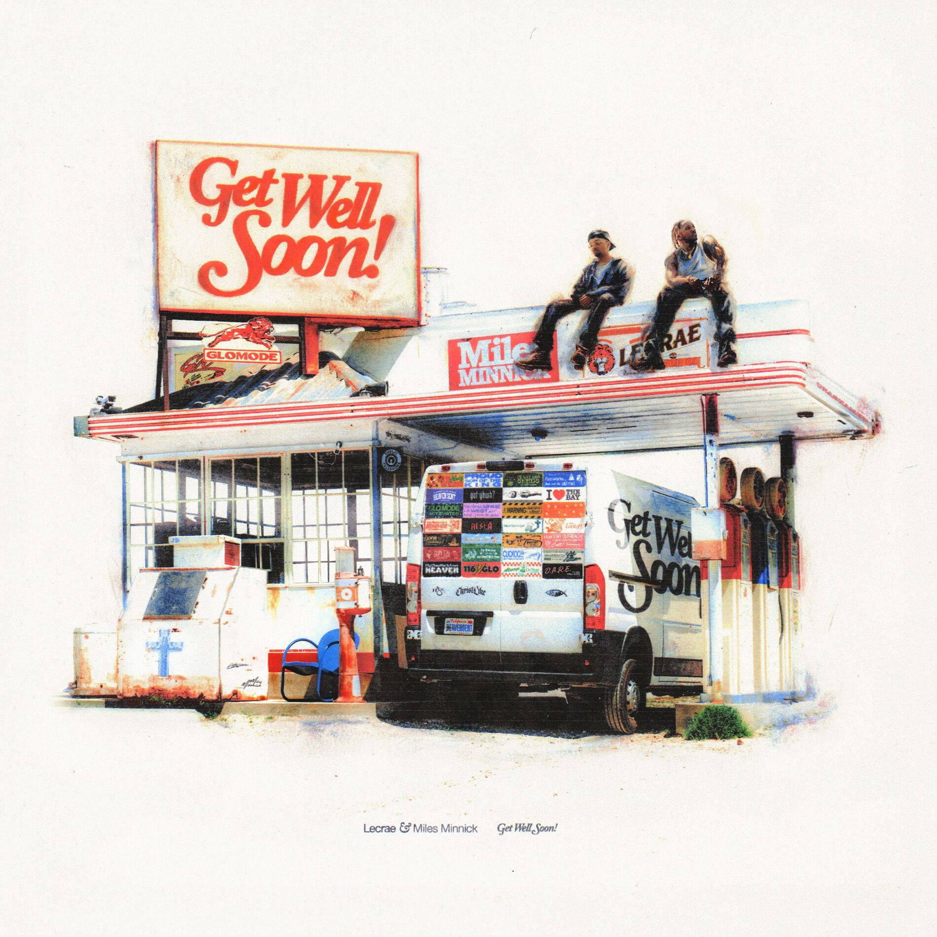 Album cover of Get Well Soon!