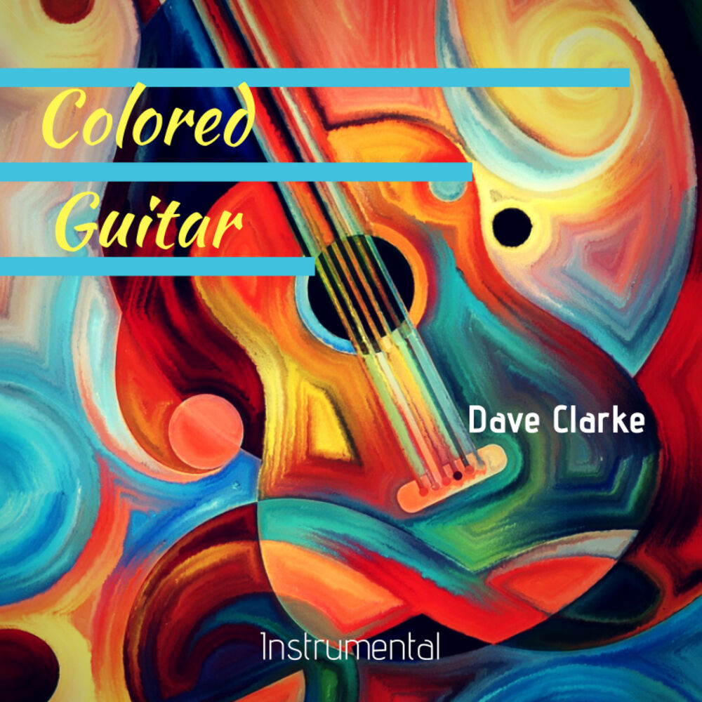 Picture of Colored Guitar