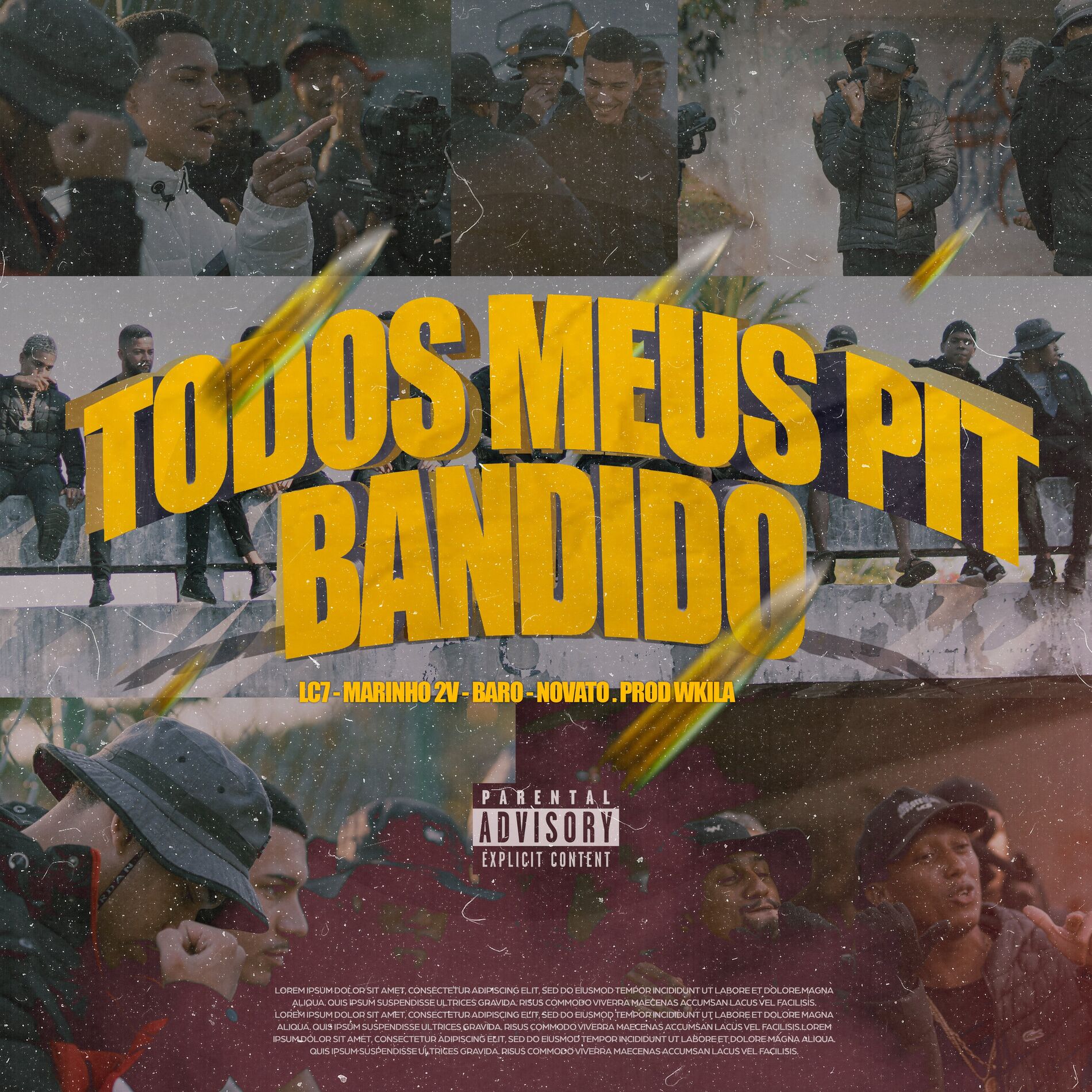 Album cover of Todos Meus Pit Bandido