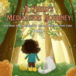 A Child’s Meditation Journey, One Hour Harp Melodies for Peace and Inner Calm