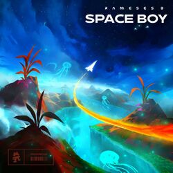 Cover of Space Boy